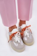 Buty Sportowe Model Zelevelis C2051-3 Silver - Step in style Step in style Buty Sportowe Model Zelevelis C2051-3 Silver - Step in style Step in style