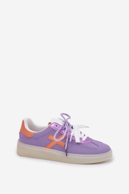 Buty Sportowe Model Zelevelis C2051-9 Violet - Step in style Step in style