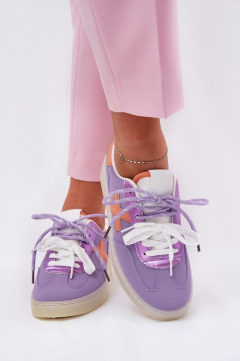 Buty Sportowe Model Zelevelis C2051-9 Violet - Step in style Step in style Buty Sportowe Model Zelevelis C2051-9 Violet - Step in style Step in style