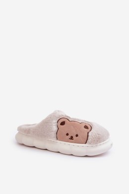 Kapcie Model Firedi 7265 Beige - Step in style Step in style