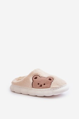 Kapcie Model Firedi Light Beige - Step in style Step in style