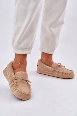 Kapcie Model Kleogoria MD1037-9 Beige - Step in style Step in style