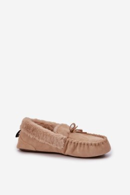 Kapcie Model Kleogoria MD1037-9 Beige - Step in style Step in style
