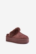 Kapcie Model Linaris 24890 Brown - Step in style Step in style Kapcie Model Linaris 24890 Brown - Step in style Step in style