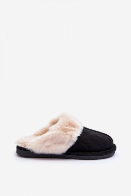 Kapcie Model Pinky BO-609 Black - Step in style Step in style