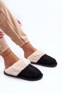 Kapcie Model Pinky BO-609 Black - Step in style Step in style Kapcie Model Pinky BO-609 Black - Step in style Step in style