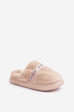 Kapcie Model Savalithea FA-198 Beige - Step in style Step in style