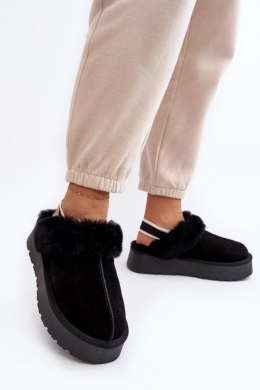 Kapcie Model Sophienne W5827 Black - Step in style Step in style