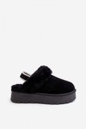 Kapcie Model Sophienne W5827 Black - Step in style Step in style Kapcie Model Sophienne W5827 Black - Step in style Step in style