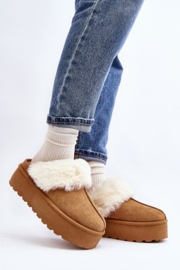 Kapcie Model Starlyn BL396 Camel - Step in style Step in style