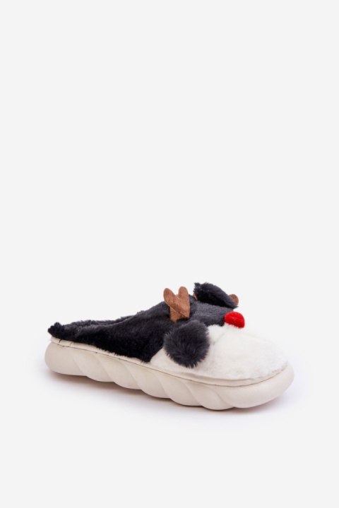 Kapcie Model Wistira 7264 Black - Step in style Step in style Kapcie Model Wistira 7264 Black - Step in style Step in style