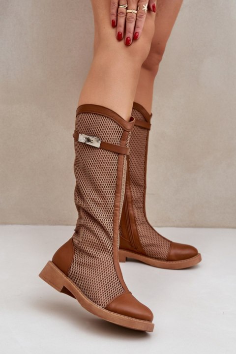 Kozaki Model Asgerda MP302-11 Brown - Step in style Step in style Kozaki Model Asgerda MP302-11 Brown - Step in style Step in style