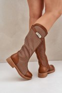 Kozaki Model Asgerda MP302-11 Brown - Step in style Step in style Kozaki Model Asgerda MP302-11 Brown - Step in style Step in style