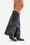 Kozaki Model Bellinna 35858 Black - Step in style Step in style Kozaki Model Bellinna 35858 Black - Step in style Step in style