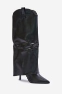 Kozaki Model Bellinna 35858 Black - Step in style Step in style Kozaki Model Bellinna 35858 Black - Step in style Step in style