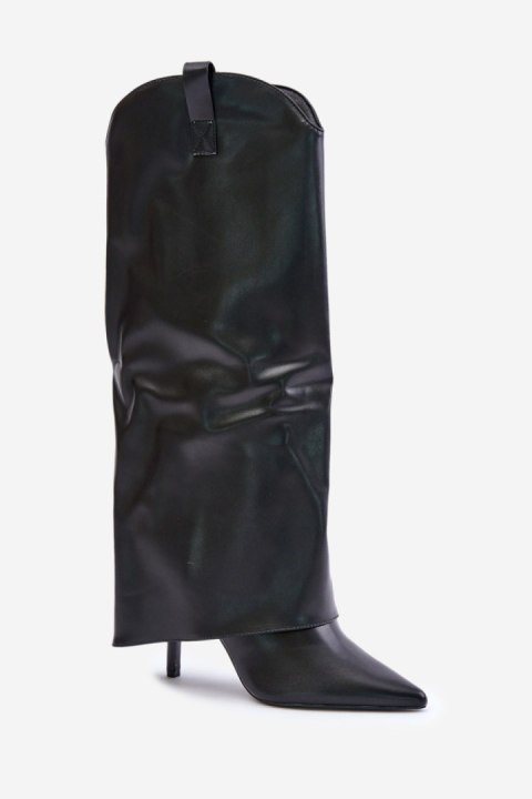 Kozaki Model Bellinna 35858 Black - Step in style Step in style Kozaki Model Bellinna 35858 Black - Step in style Step in style