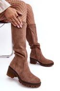 Kozaki Model Beveta D8130 Brown - Step in style Step in style Kozaki Model Beveta D8130 Brown - Step in style Step in style