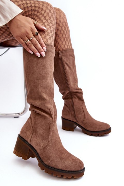Kozaki Model Beveta D8130 Brown - Step in style Step in style Kozaki Model Beveta D8130 Brown - Step in style Step in style