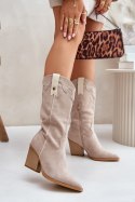 Kozaki Model Hanivin RB156P Beige - Step in style Step in style Kozaki Model Hanivin RB156P Beige - Step in style Step in style