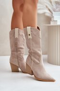 Kozaki Model Hanivin RB156P Beige - Step in style Step in style Kozaki Model Hanivin RB156P Beige - Step in style Step in style