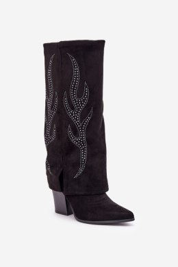 Kozaki Model Ivilta LQ-128 Black - Step in style Step in style