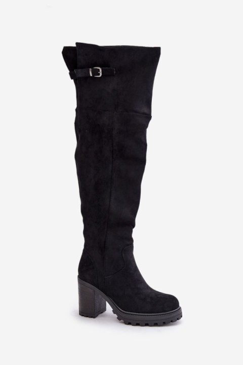 Kozaki Model Niaviera LQ-76 Black - Step in style Step in style Kozaki Model Niaviera LQ-76 Black - Step in style Step in style