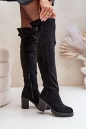 Kozaki Model Niaviera LQ-76 Black - Step in style Step in style Kozaki Model Niaviera LQ-76 Black - Step in style Step in style