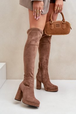 Kozaki Model Zistaria LQ-79 Dark Beige - Step in style Step in style