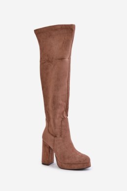 Kozaki Model Zistaria LQ-79 Dark Beige - Step in style Step in style