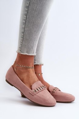 Mokasyny Model Aredilla 9988-73 Pink - Step in style Step in style