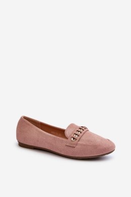 Mokasyny Model Aredilla 9988-73 Pink - Step in style Step in style
