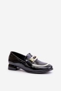 Półbuty Model Artiker 55C0104 Black - Step in style Step in style Półbuty Model Artiker 55C0104 Black - Step in style Step in style