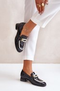 Półbuty Model Artiker 55C0104 Black - Step in style Step in style Półbuty Model Artiker 55C0104 Black - Step in style Step in style