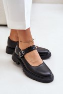 Półbuty Model Vinceza 62179 Black Skóra - Step in style Step in style Półbuty Model Vinceza 62179 Black Skóra - Step in style Step in style