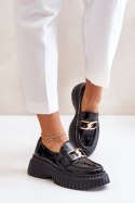 Półbuty Model Zazoo 20176 Black - Step in style Step in style Półbuty Model Zazoo 20176 Black - Step in style Step in style