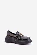 Półbuty Model Zazoo 20176 Black - Step in style Step in style Półbuty Model Zazoo 20176 Black - Step in style Step in style