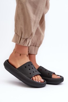 Sandał Klapki Model Beula B64 Black - Step in style Step in style