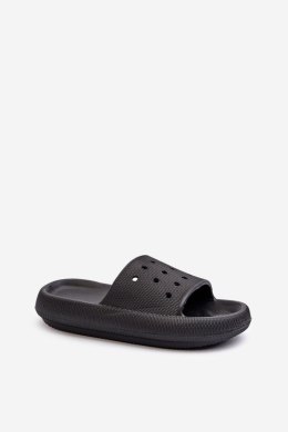 Sandał Klapki Model Beula B64 Black - Step in style Step in style
