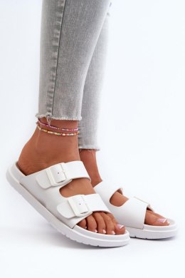 Sandał Klapki Model Big Star NN274A751 White - Step in style Step in style