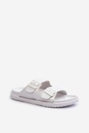 Sandał Klapki Model Big Star NN274A751 White - Step in style Step in style Sandał Klapki Model Big Star NN274A751 White - Step in style Step in style