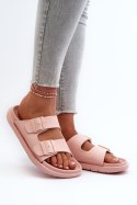 Sandał Klapki Model Big Star NN274A753 Pink - Step in style Step in style Sandał Klapki Model Big Star NN274A753 Pink - Step in style Step in style