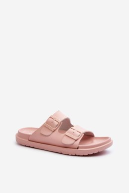 Sandał Klapki Model Big Star NN274A753 Pink - Step in style Step in style