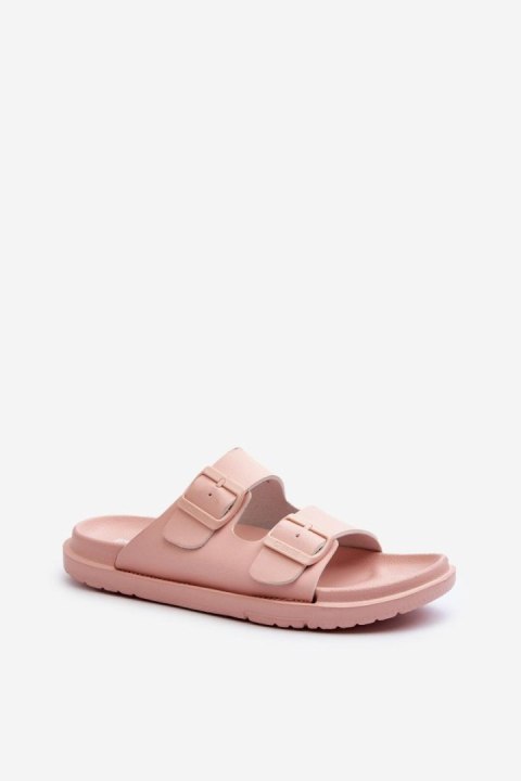 Sandał Klapki Model Big Star NN274A753 Pink - Step in style Step in style Sandał Klapki Model Big Star NN274A753 Pink - Step in style Step in style