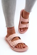 Sandał Klapki Model Big Star NN274A753 Pink - Step in style Step in style Sandał Klapki Model Big Star NN274A753 Pink - Step in style Step in style