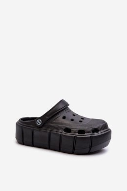 Sandał Klapki Model Itubia 24SD19-7561 Black - Step in style Step in style