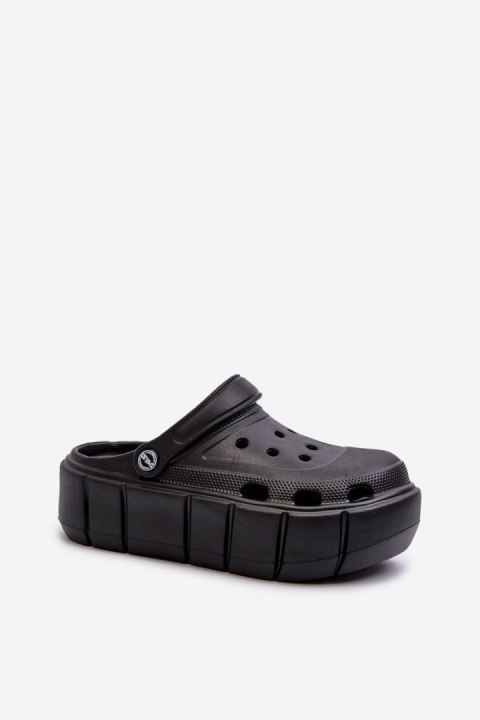 Sandał Klapki Model Itubia 24SD19-7561 Black - Step in style Step in style Sandał Klapki Model Itubia 24SD19-7561 Black - Step in style Step in style