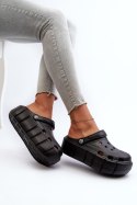 Sandał Klapki Model Itubia 24SD19-7561 Black - Step in style Step in style Sandał Klapki Model Itubia 24SD19-7561 Black - Step in style Step in style