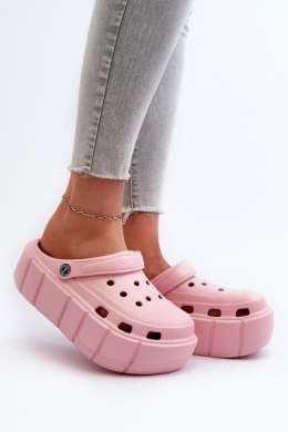 Sandał Klapki Model Itubia 24SD19-7561 Pink - Step in style Step in style