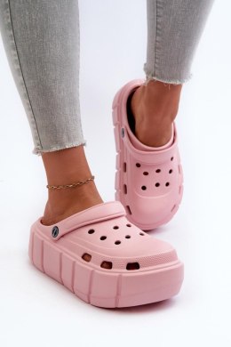 Sandał Klapki Model Itubia 24SD19-7561 Pink - Step in style Step in style