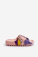 Sandał Klapki Model Monsters CK240P Pink - Step in style Step in style Sandał Klapki Model Monsters CK240P Pink - Step in style Step in style